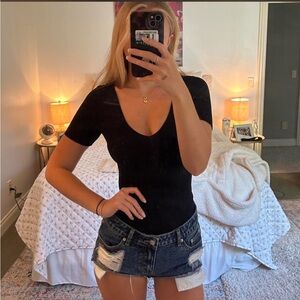 Abercrombie bodysuit